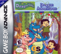 Dragon Tales Dragon Adventures GameBoy Advance US box art